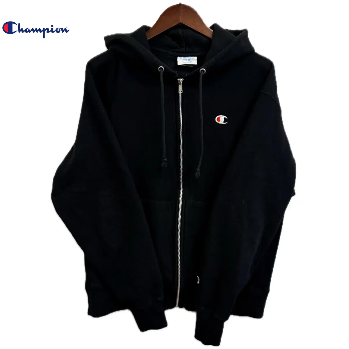 Champion Reverse Weave Hooded Zip Up