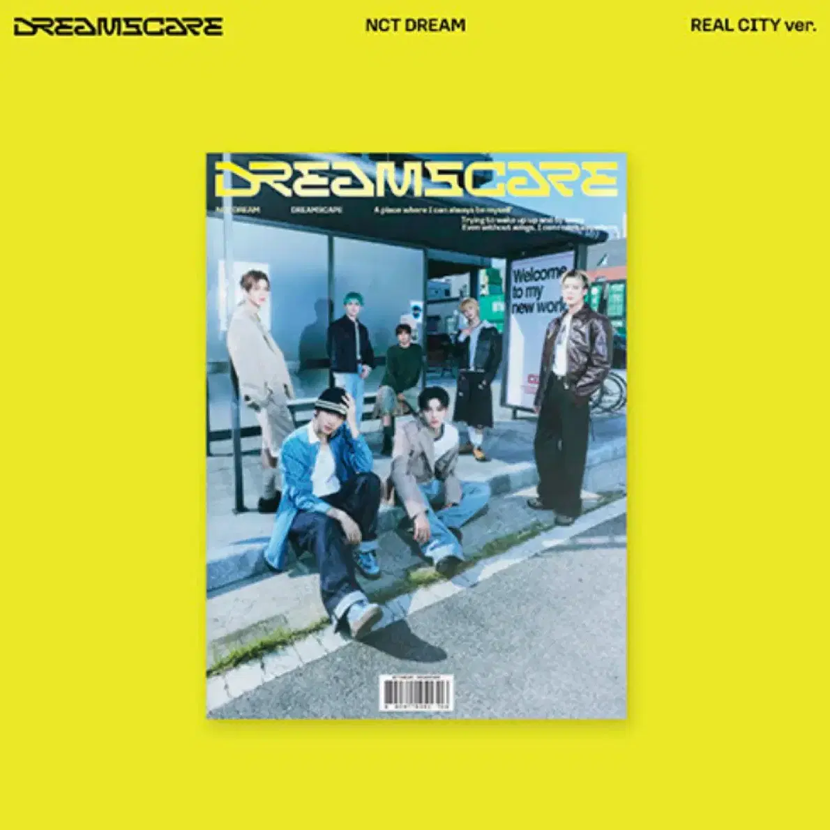 [미개봉] 엔시티 드림 Dreamscape 버전 앨범