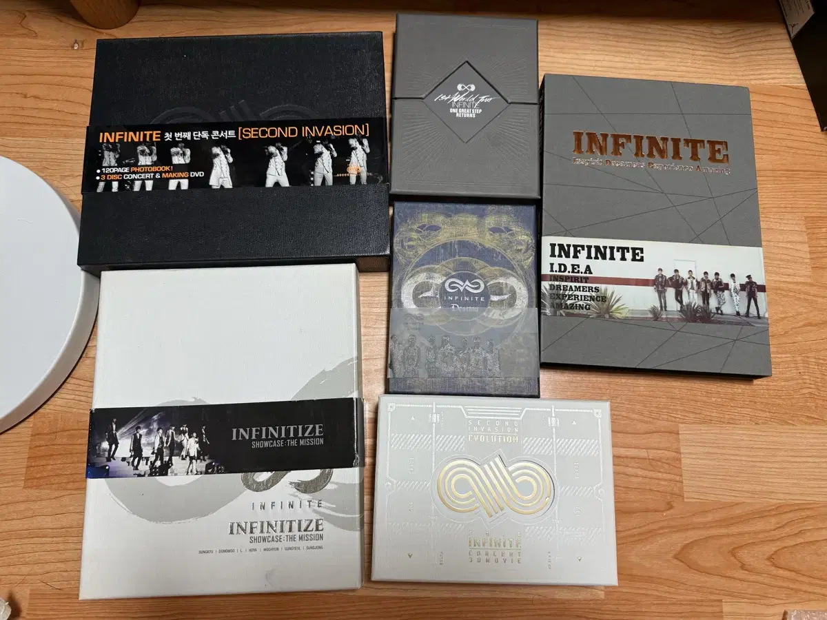 인피니트 DVD 일괄