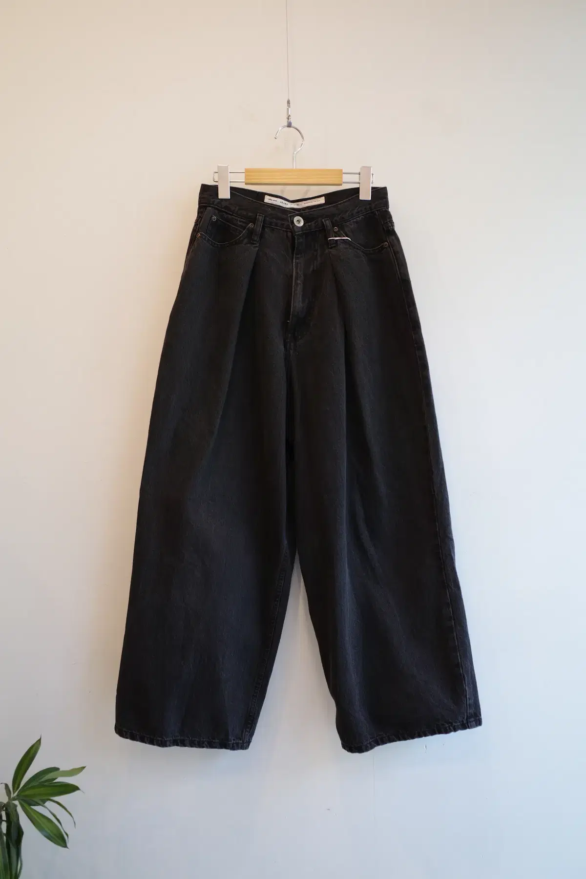 NIKOAND Wide-leg denim pants