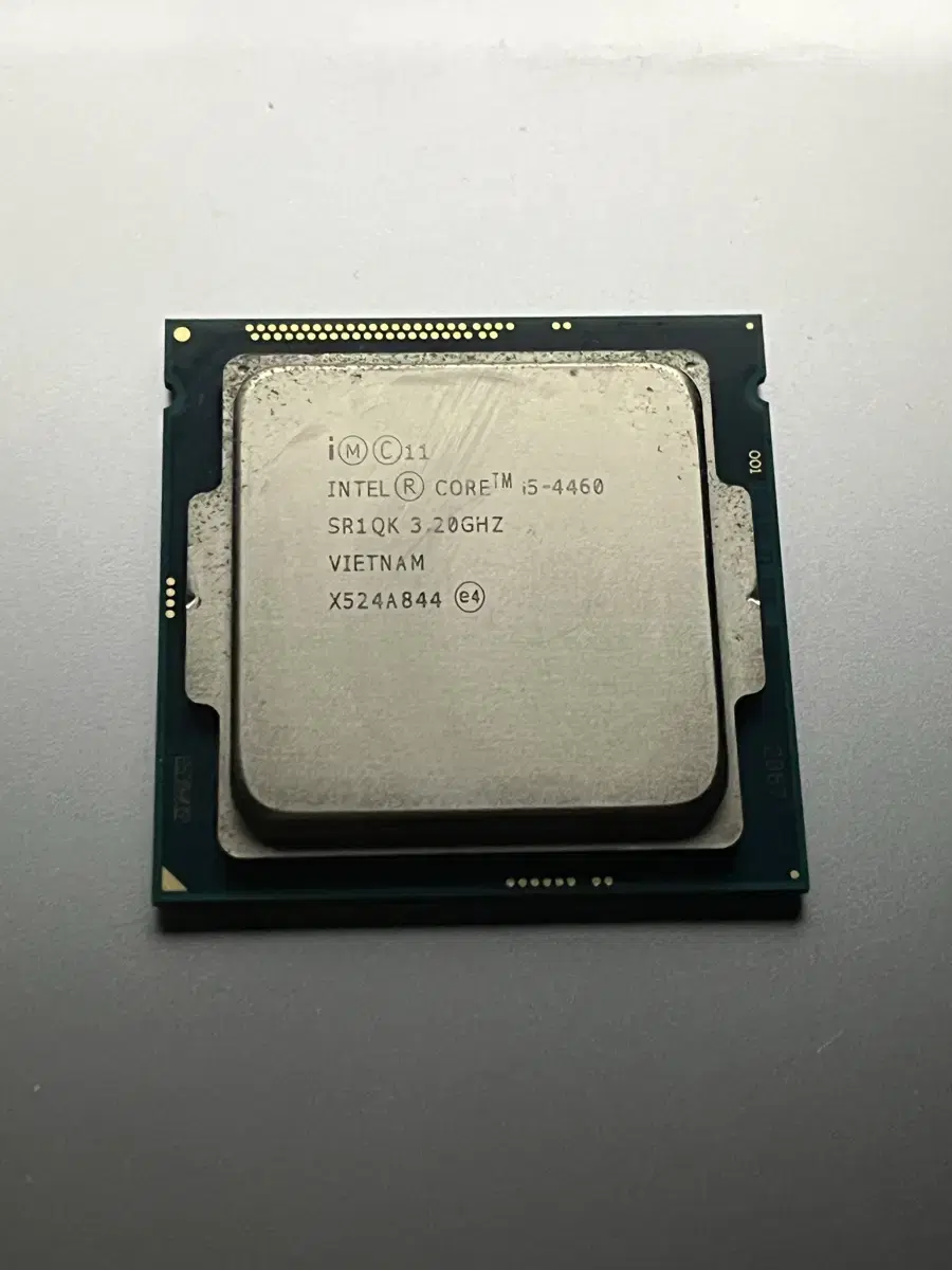 인텔 cpu i5 4460