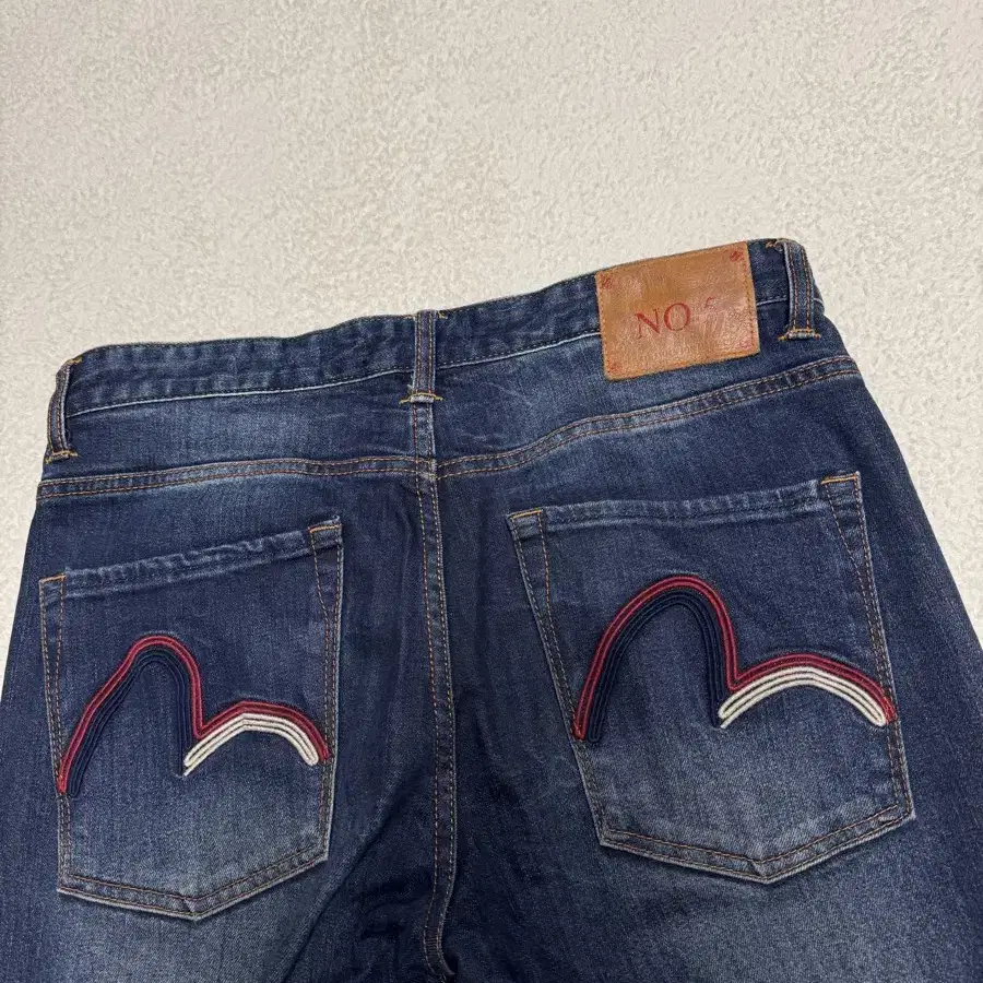 Evisu no.5 denim pants