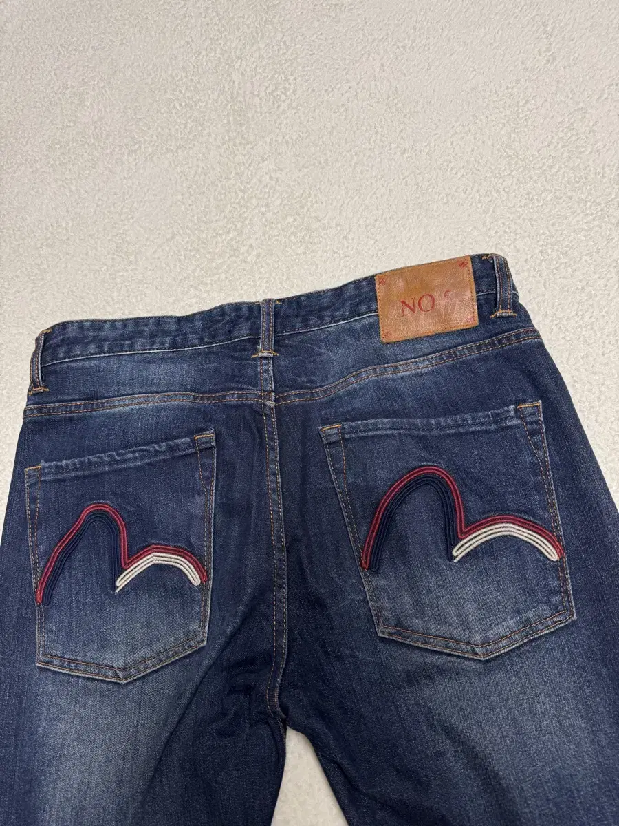 Evisu no.5 denim pants