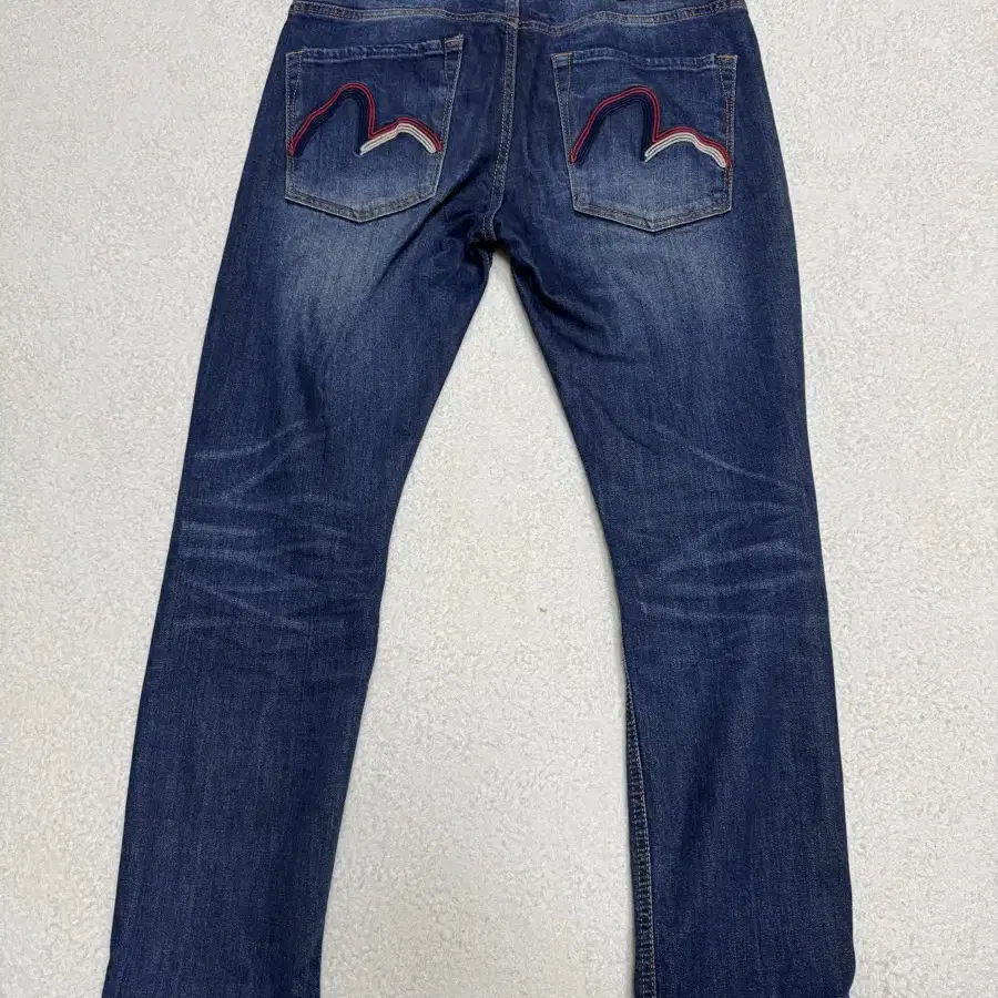 Evisu no.5 denim pants