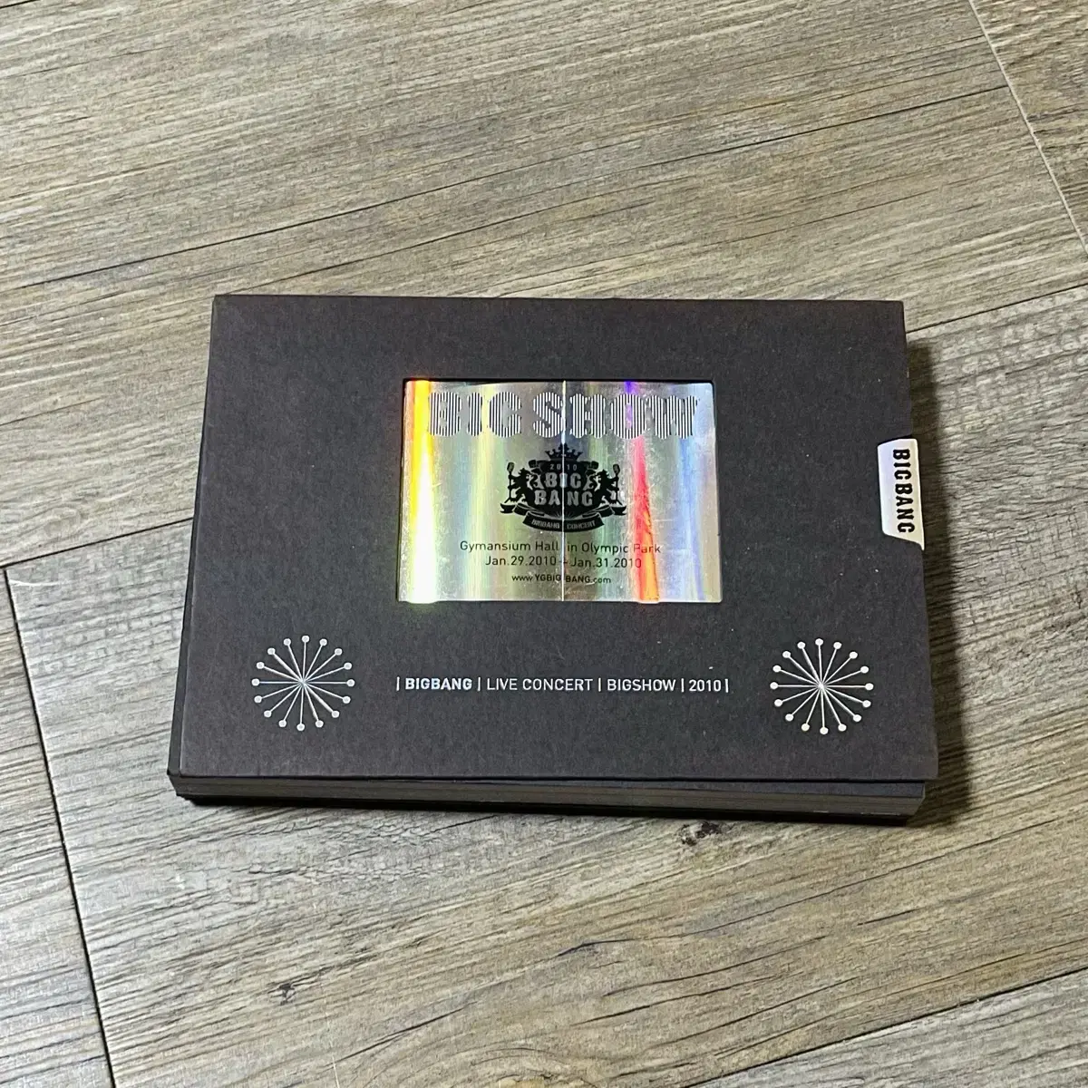 2010 빅뱅 빅쇼 콘서트 DVD