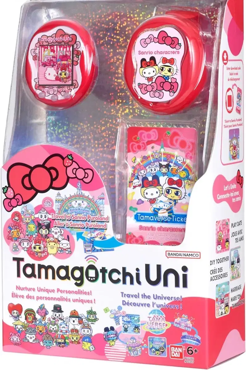 Unsealed Genuine Tamagotchi Uni Sanrio