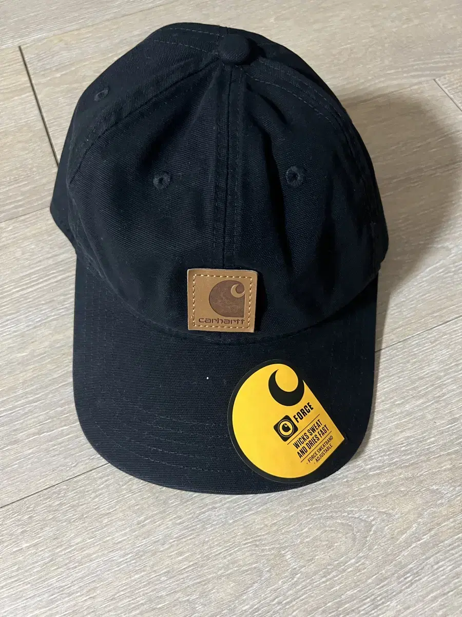 [NEW] Calhart Odessa Ballcap Black