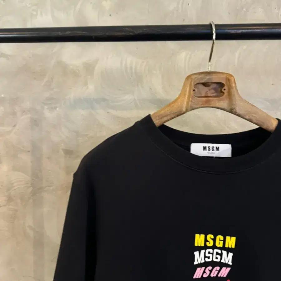 Msgm 맨투맨 남성100