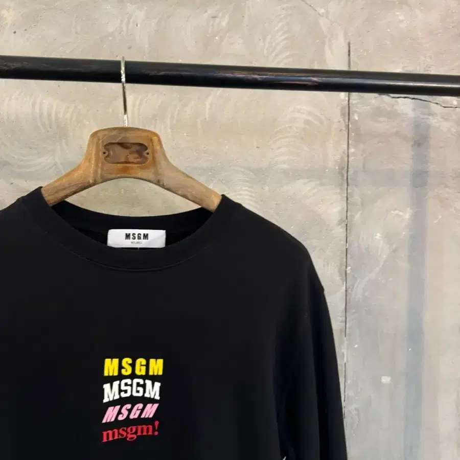 Msgm 맨투맨 남성100