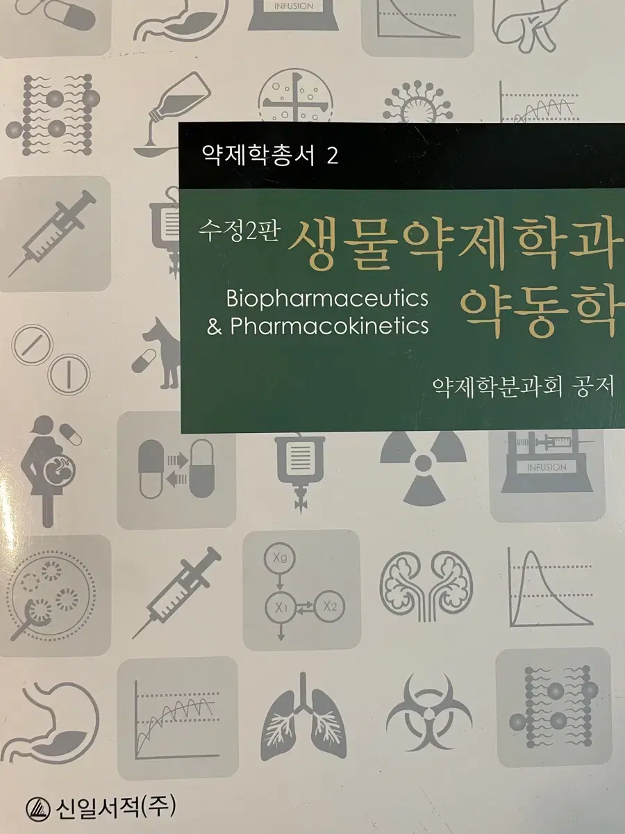 생물약제학과 약동학