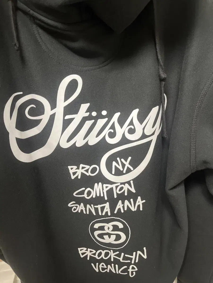 Stussy worldtour hoodie (Quick sale)