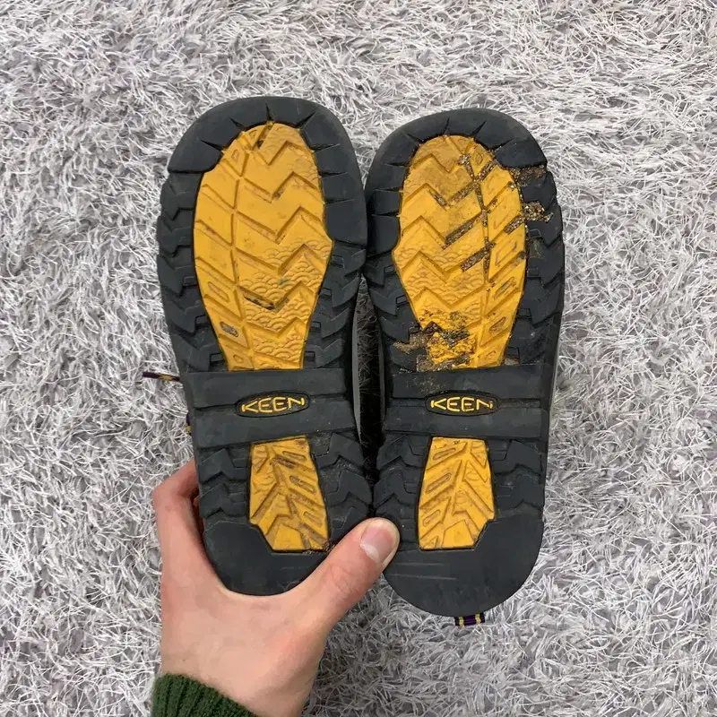 KEEN 킨 재스퍼 락 SP 트레킹화 등산화 신발 240 G00513