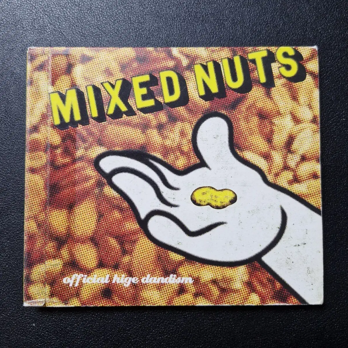 오피셜히게단디즘 mixed nuts 앨범 CD 스파이패밀리