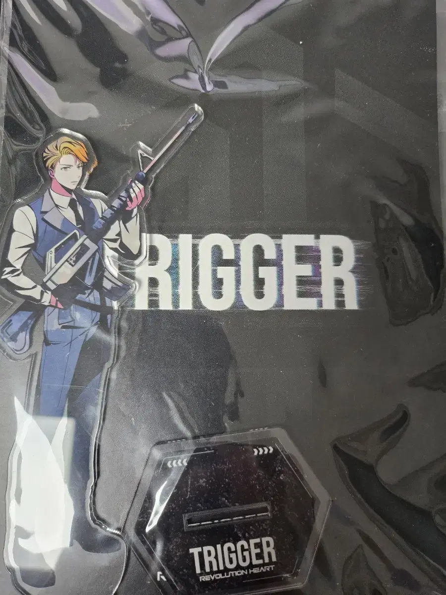 <원가 이하>[레볼루션하트] TRIGGER 오뉴 아크릴 스탠드