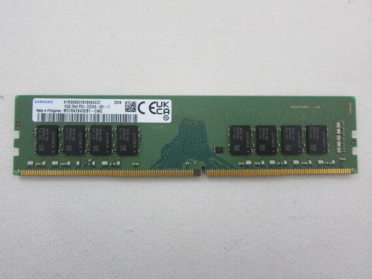 삼성전자 DDR4-3200 16G (PC4-25600)