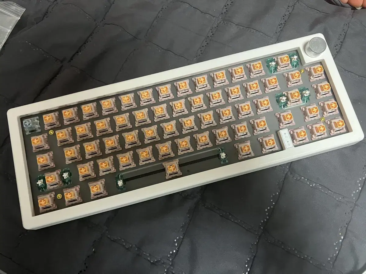 gmk67 저소음피치축