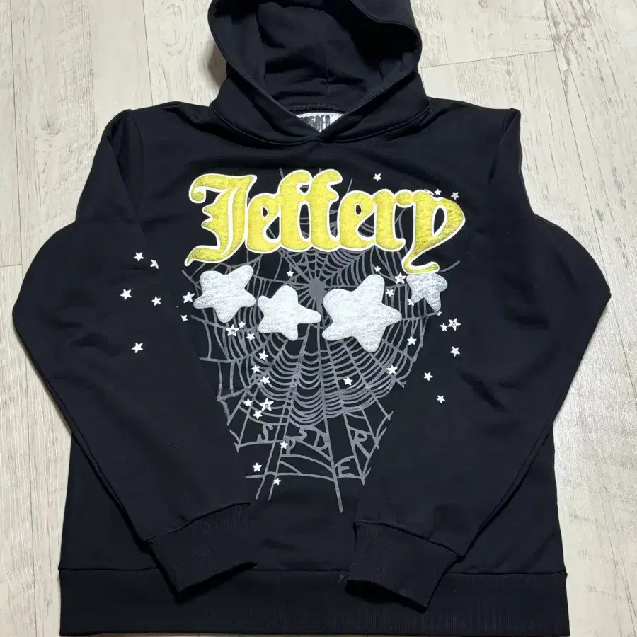 (급처) Sp5der jeffery hoodie (L)