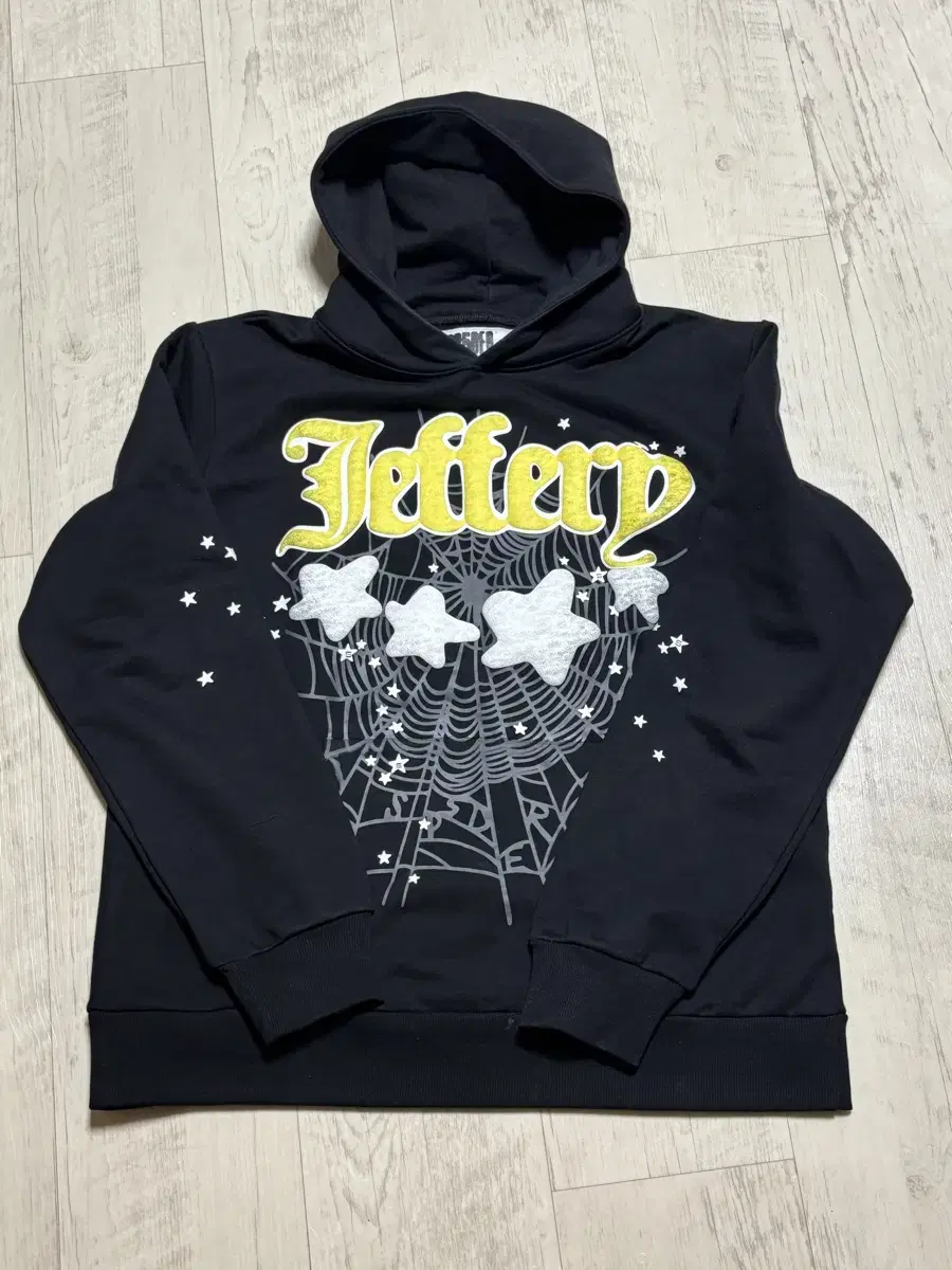 (급처) Sp5der jeffery hoodie (L)