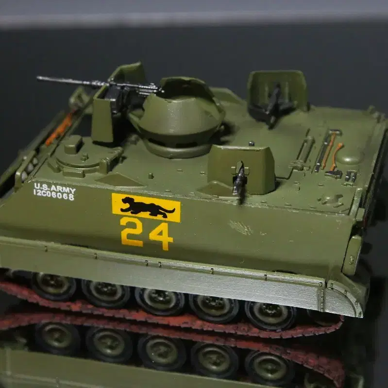 1/72 미육군 M113 장갑차 모형