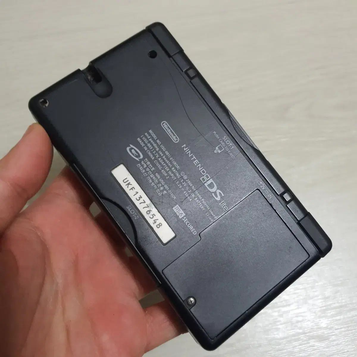 닌텐도 ds lite 게임기 포켓몬스터 펄기아dp ds팩