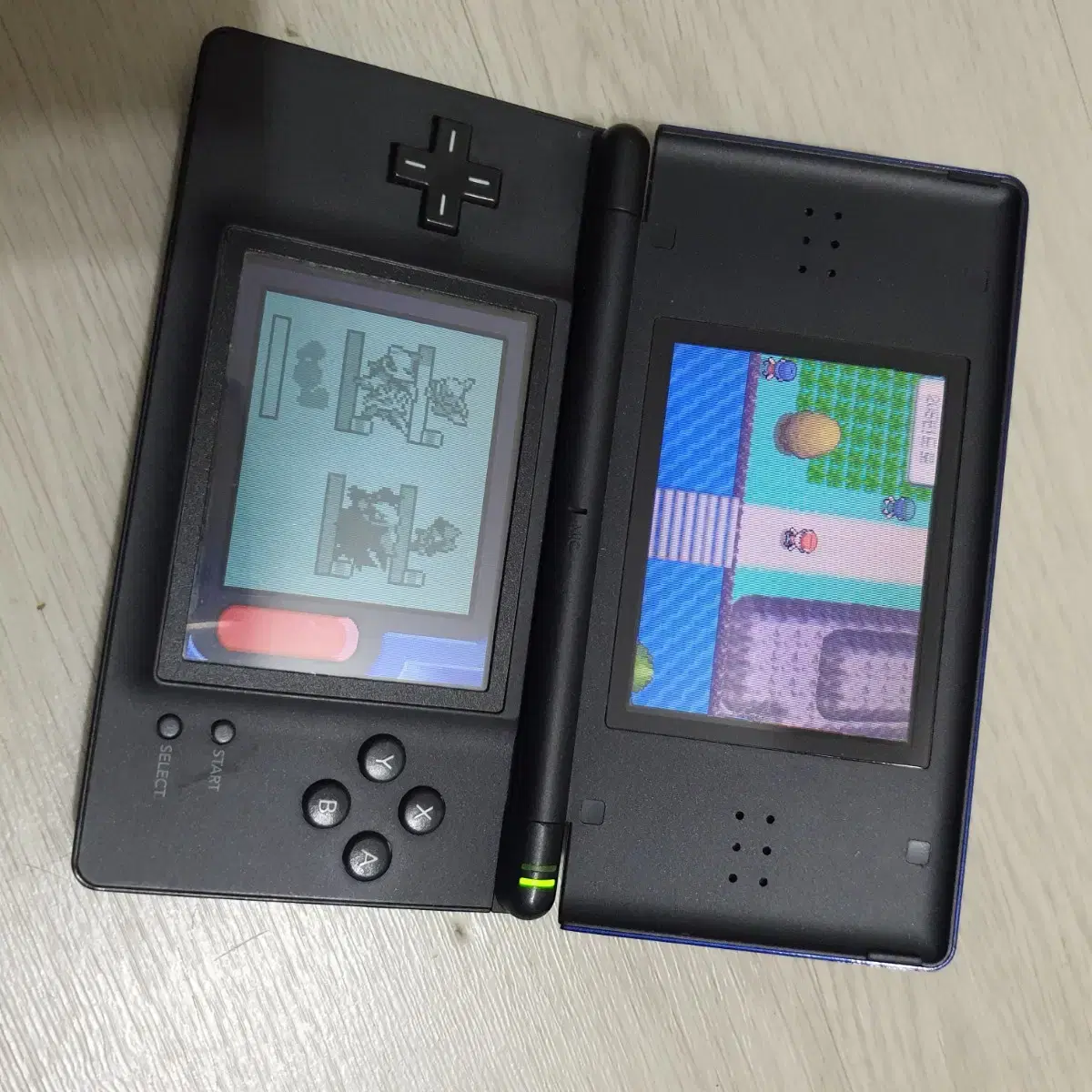 닌텐도 ds lite 게임기 포켓몬스터 펄기아dp ds팩