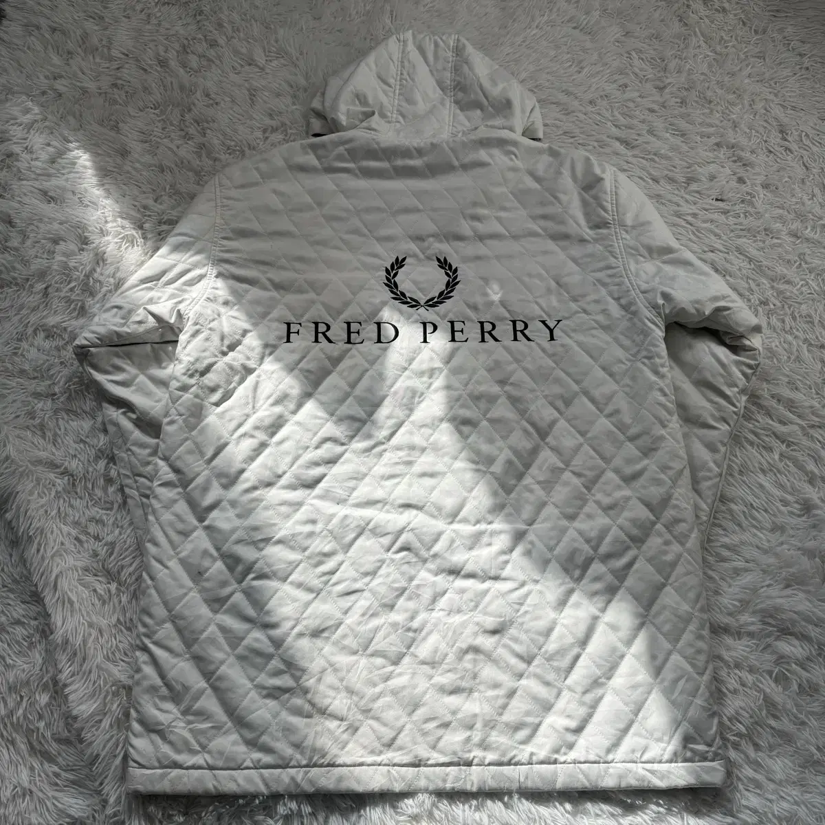 FRED PERRY 일본 빈티지 롱 패딩 프레드페리 프레드페리패딩