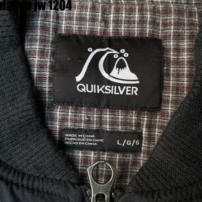 L/G/G QUIKSILVER JACKET 퀵실버 자켓