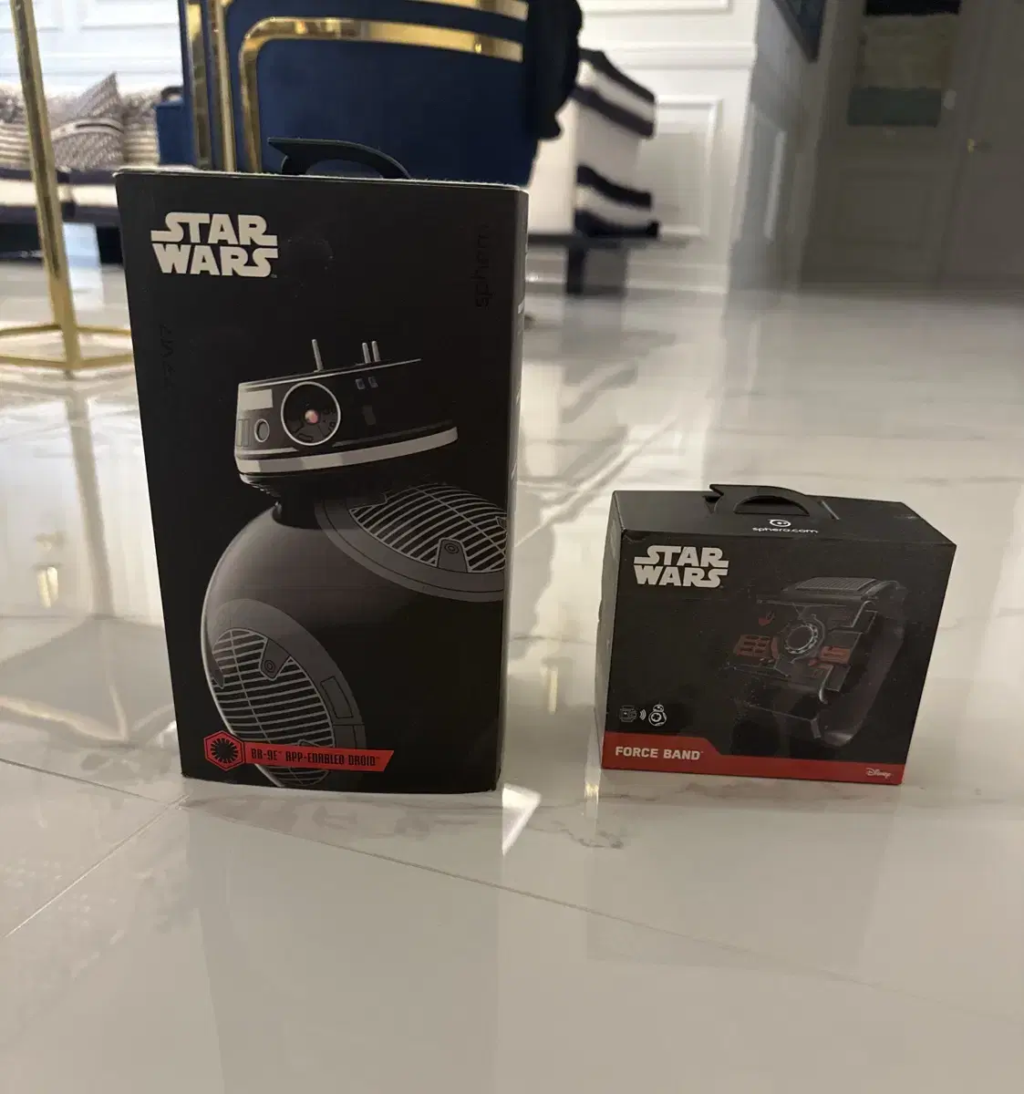 스타워즈 sphero bb-9e, 포스밴드