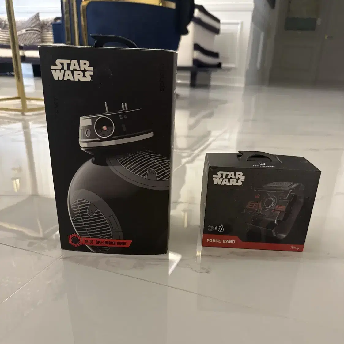 스타워즈 sphero bb-9e, 포스밴드