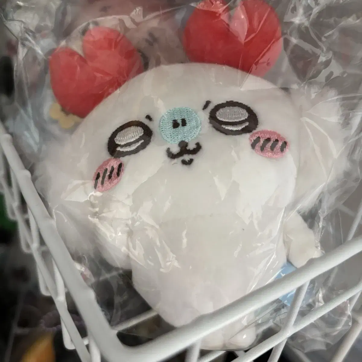 Chiikawa's Momonga Crab Mascot