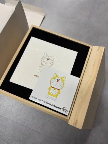 도라에몽 GANSO DORAEMON 브론즈 조각품 새상품