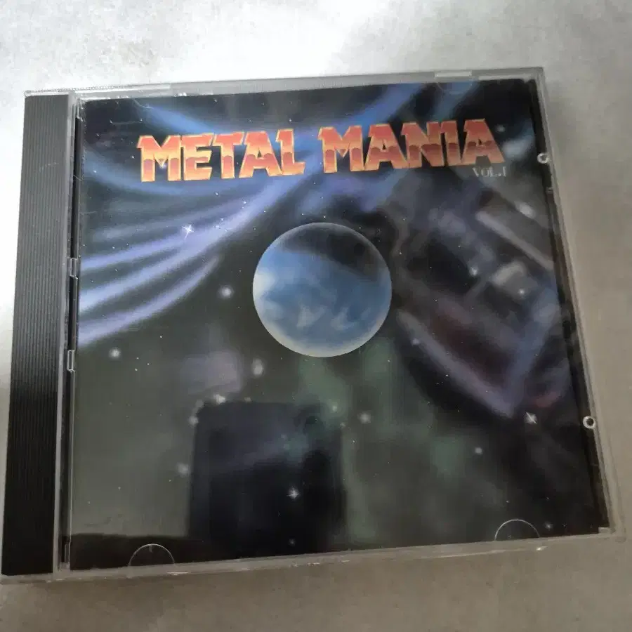 (팝)METAL MENIA 음반시디