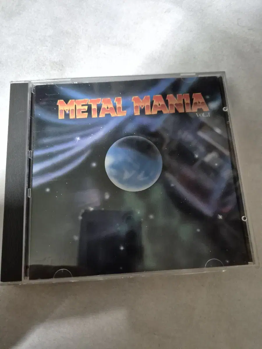 (팝)METAL MENIA 음반시디