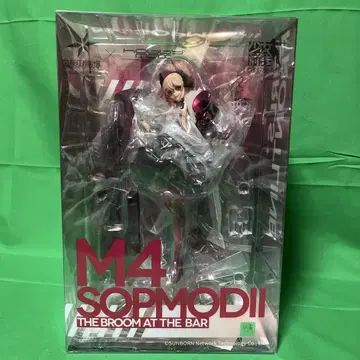 돌즈 프론트라인 M4 SOPMOD II 술자리 청소부 피규어