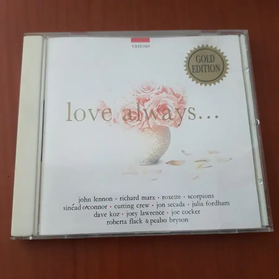 팝씨디 Love Always 존레논 록시트 커팅크루 리차드막스 PopCD