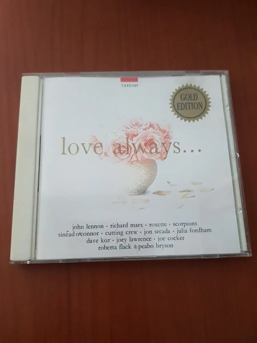 팝씨디 Love Always 존레논 록시트 커팅크루 리차드막스 PopCD