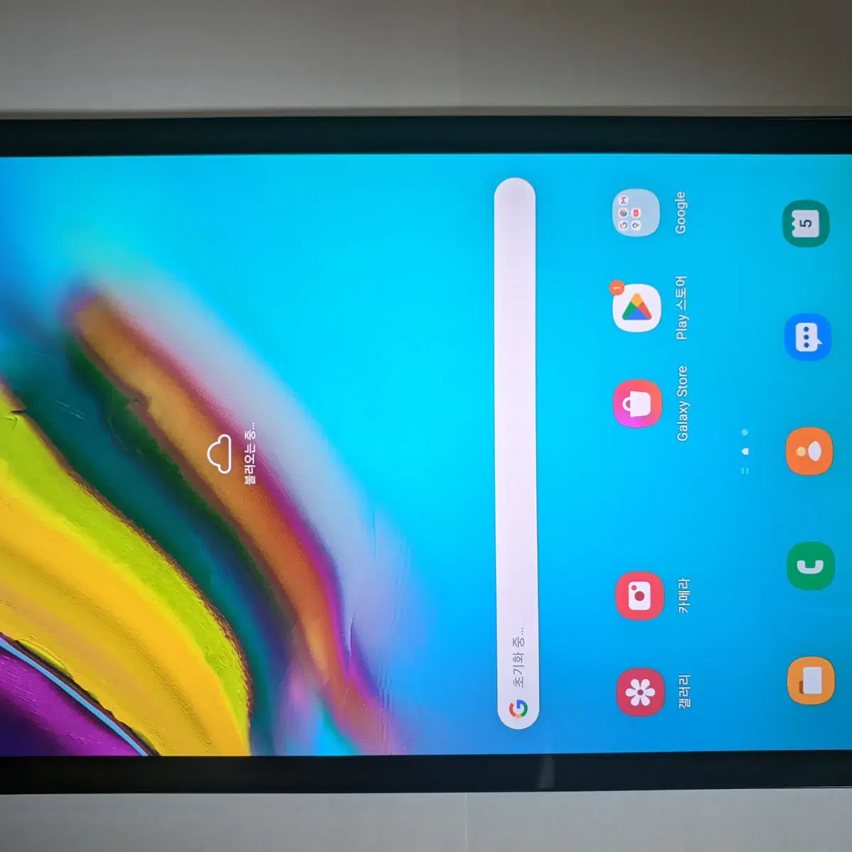 갤럭시 탭 S5e WIFI+LTE (T725N)블랙 64 팝니다.