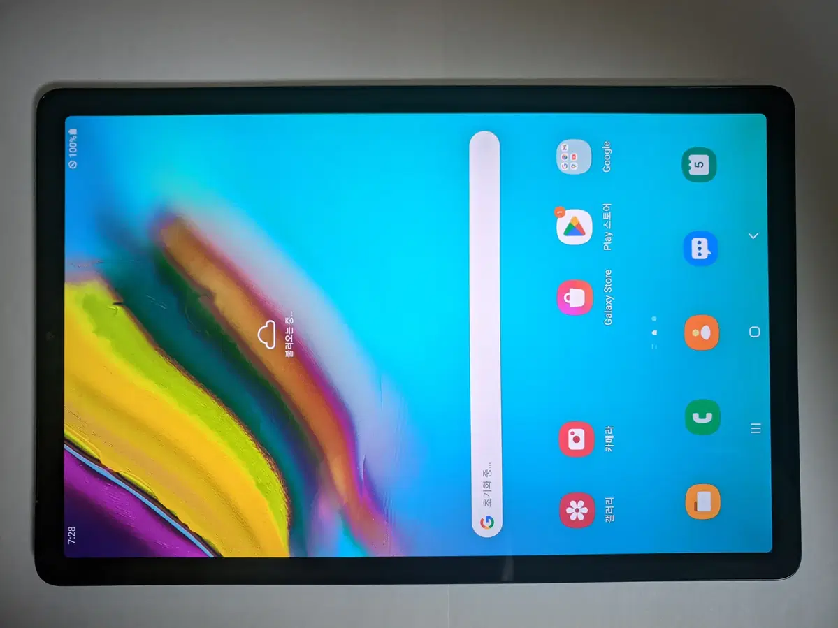 갤럭시 탭 S5e WIFI+LTE (T725N)블랙 64 팝니다.