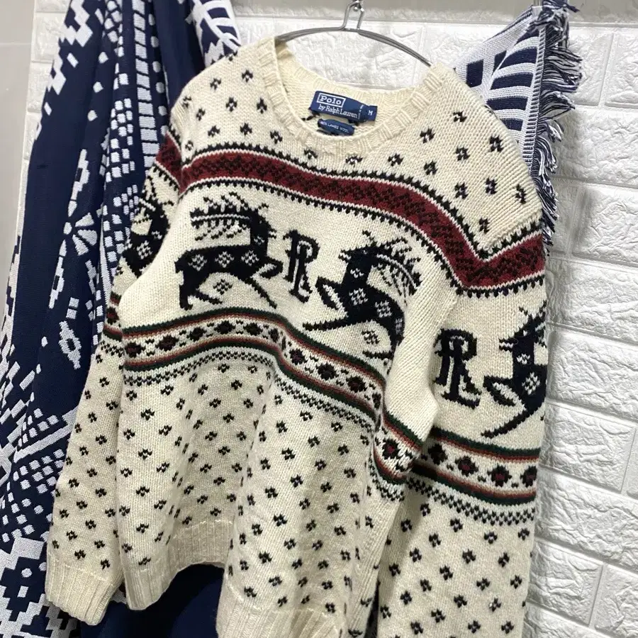 Polo Ralphlauren Nordic Sweater