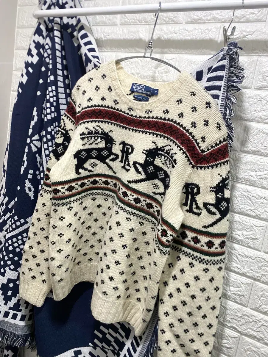 Polo Ralphlauren Nordic Sweater