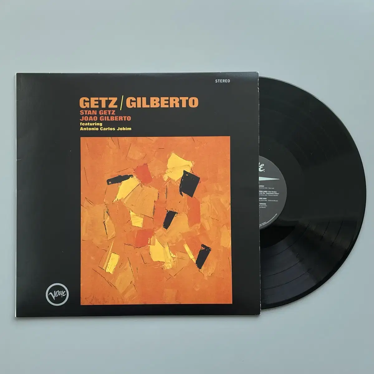 GETZ / GILBERTO 스탄 게츠 앤 조앙 질베르토 LP