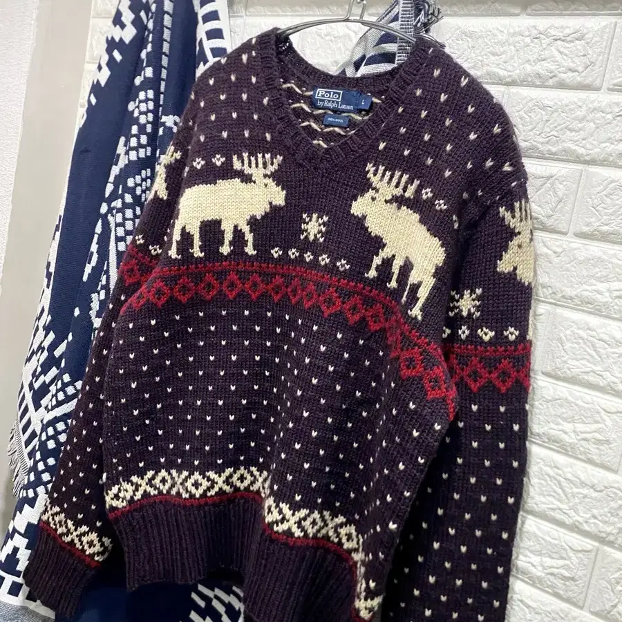 Polo Ralphlauren Nordic Sweater