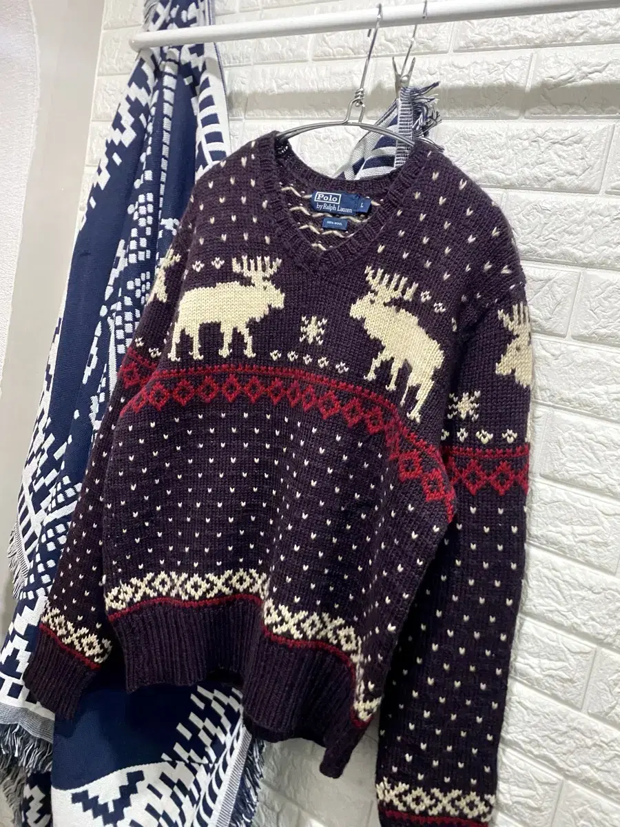 Polo Ralphlauren Nordic Sweater