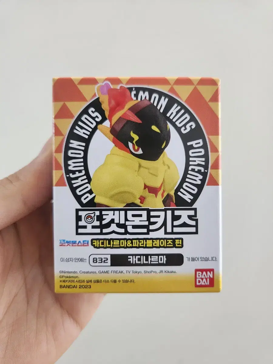 포켓몬 키즈 손가락인형 카디나르마