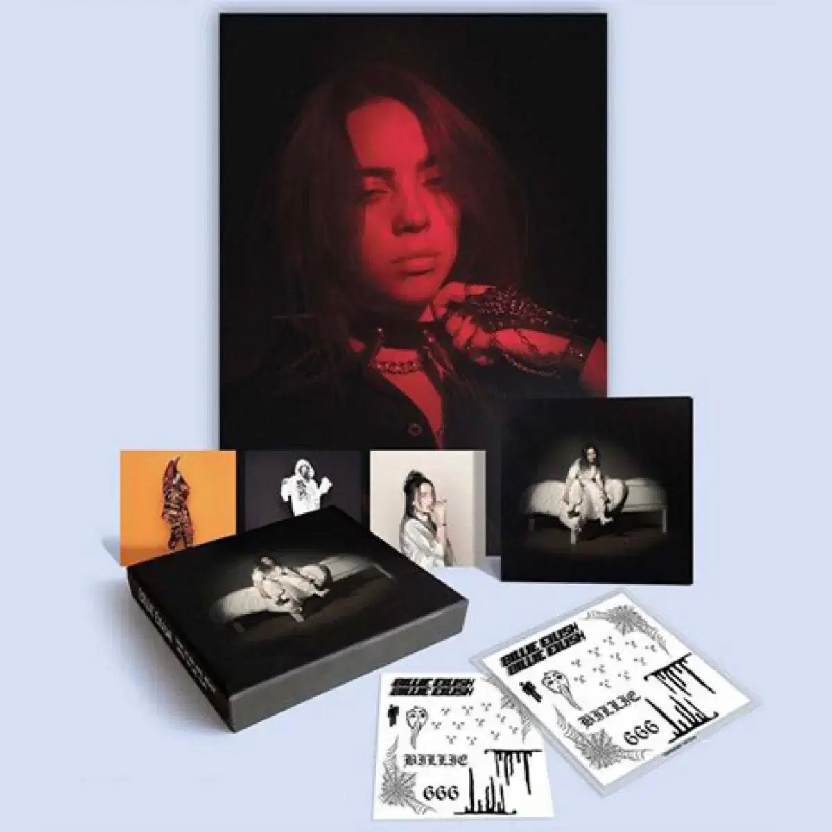 빌리 아일리시 (Billie Eilish) 한정반 박스셋 CD 판매