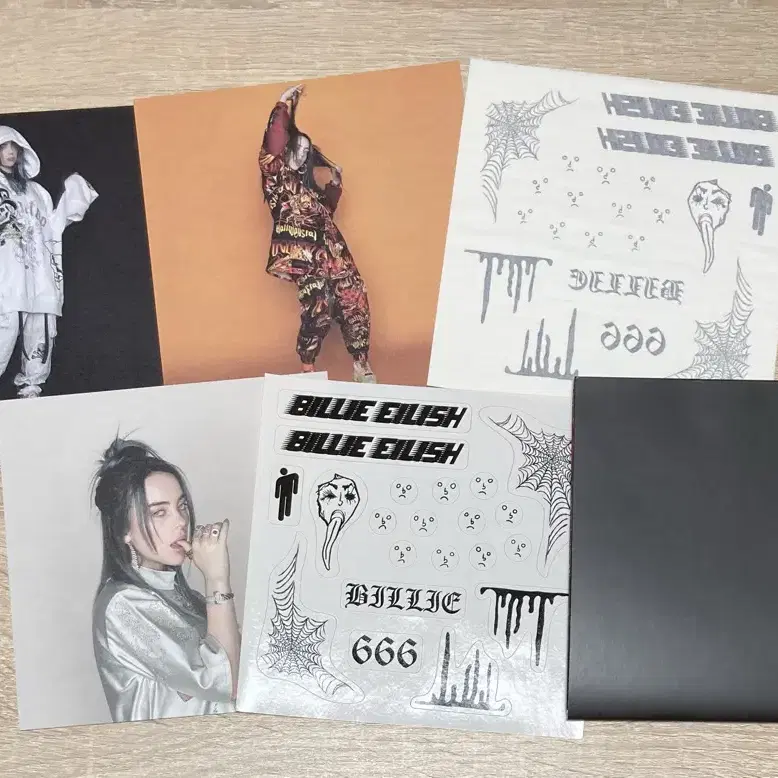 빌리 아일리시 (Billie Eilish) 한정반 박스셋 CD 판매