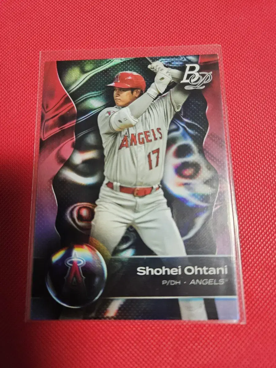 오타니 2023 Bowman Platinum base 카드