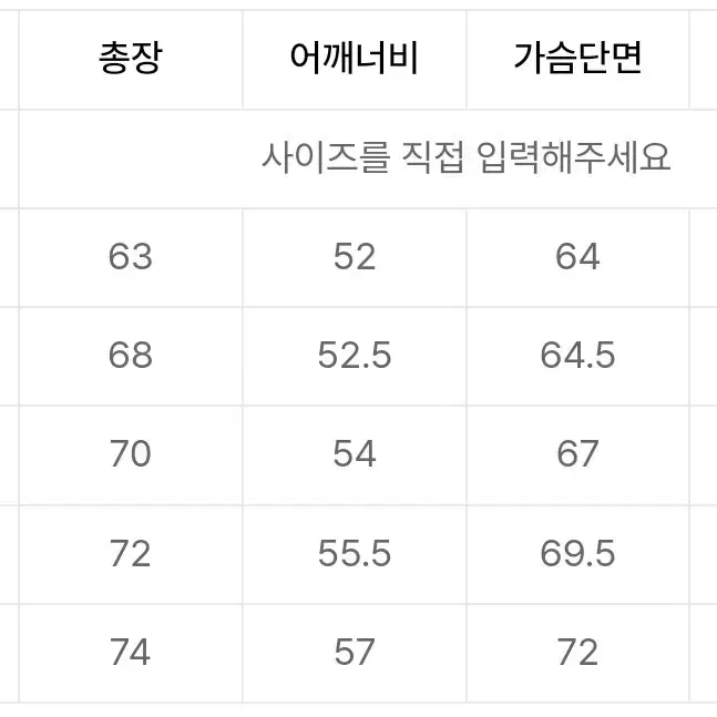 깡스타일리스트 플랙 패딩 L