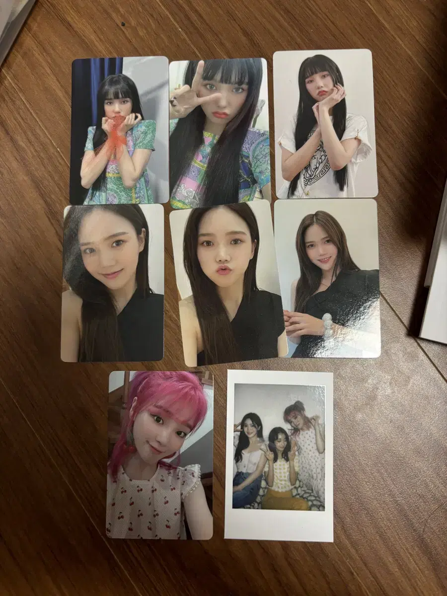 Oh My Girl Dundon Dance mimi hyojung seunghee photocard Pola