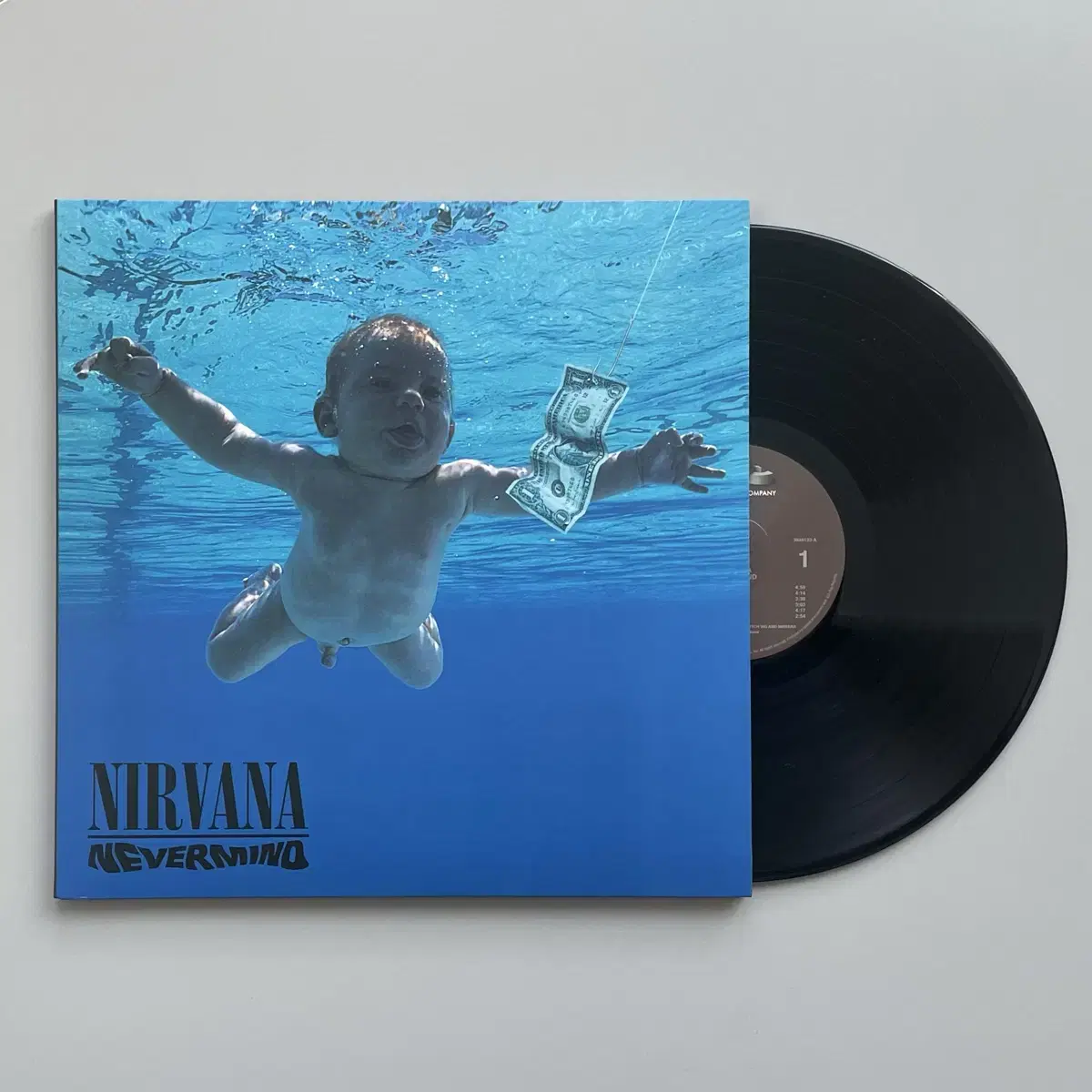 너바나 lp + 보너스 트랙 lp Nirvana